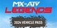 MX vs ATV Legends 2024 Vehicle Pass PS5