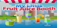 My Little Fruit Juice Booth Nintendo Switch