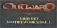 Outward Pearl Bird Pet and Fireworks Skill