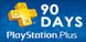 Playstation Plus 90 Days CARD PSN