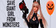 Save Giant Girl from monsters