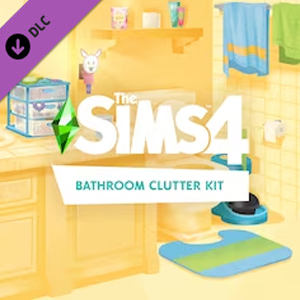 The Sims 4 Bathroom Clutter Kit