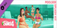 The Sims 4 Poolside Splash Kit