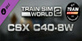 Train Sim World 4 Compatible CSX C40-8W Xbox One