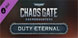 Warhammer 40K Chaos Gate Daemonhunters Duty Eternal