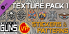 World of Guns VR Texture Pack 1